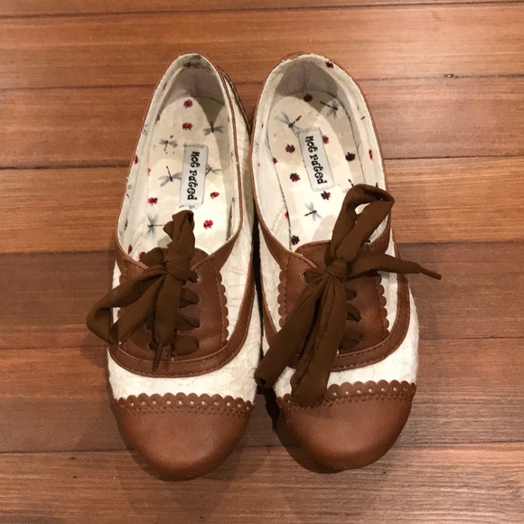 Not Rated Shoes - Retro Style Oxfords